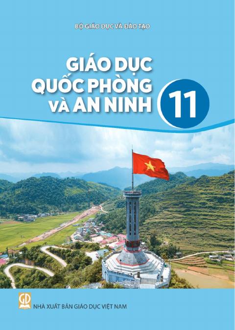 Sách giáo khoa Giáo dục quốc phòng và an ninh 11 - Kết nối tri thức 2026-2027